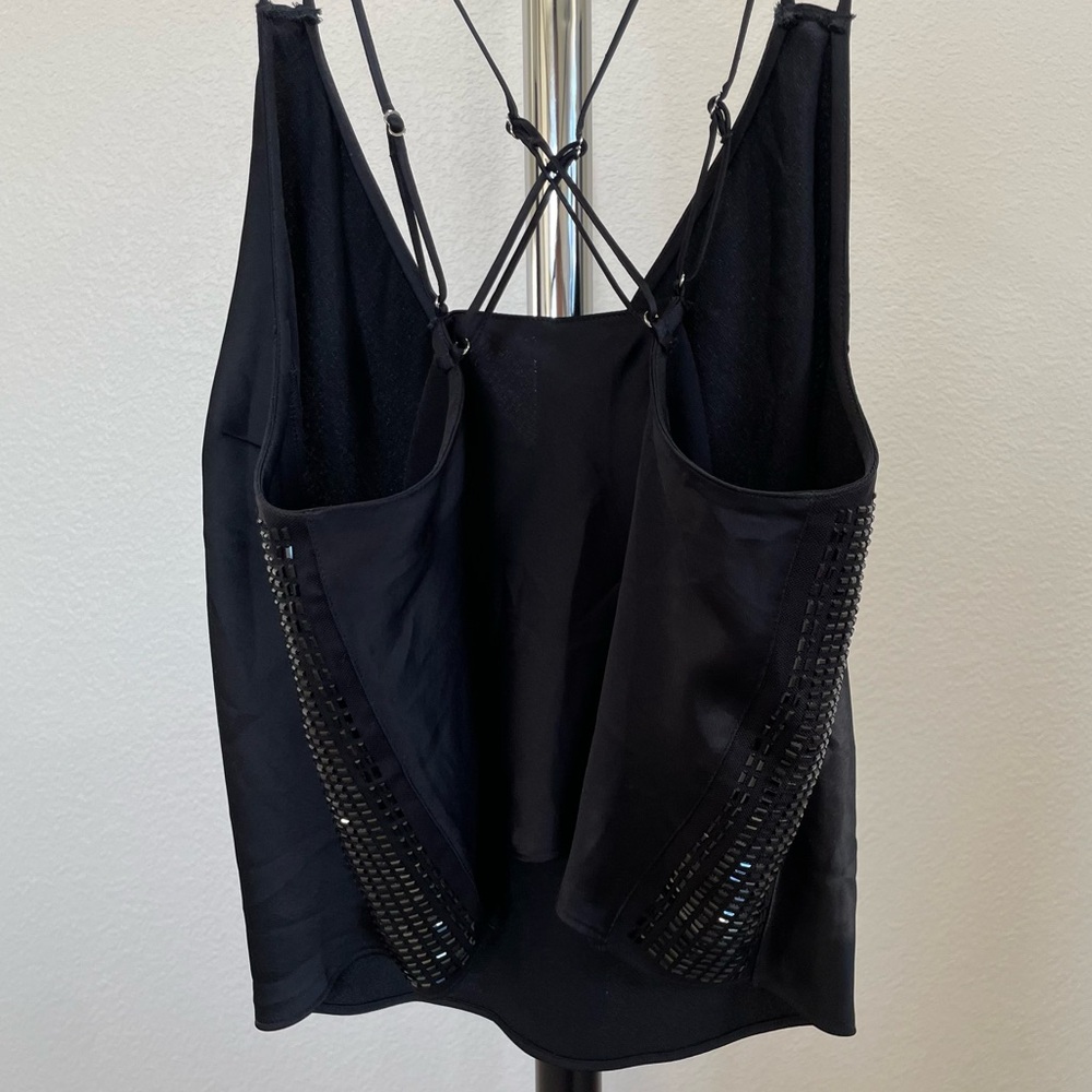 Victoria's Secret Black Strappy Top - Picture 6 of 7